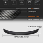 Porsche Boxster/Cayman 982 (718) 2016- Spoiler V2 (pour Boxster, Carbone) photo 6