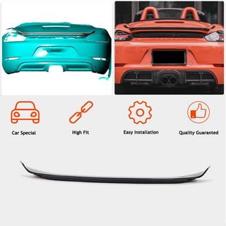 Spoiler V2 (pour Boxster, Carbone) photo 2