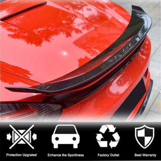 Spoiler V2 (pour Boxster, Carbone) photo 3