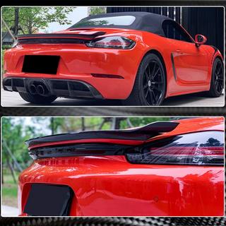 Spoiler V2 (pour Boxster, Carbone) photo 4