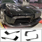 Porsche Boxster/Cayman 982 (718) 2016- Caches antibrouillards (2016-2019, carbone) photo 1