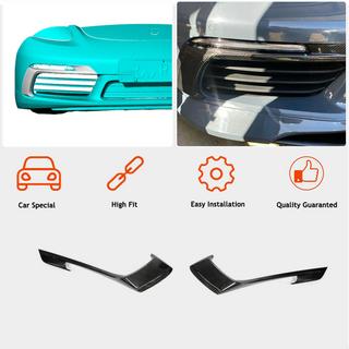 Caches antibrouillards (2016-2019, carbone) Porsche Boxster/Cayman 982 (718) 2016- photo 2