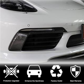 Caches antibrouillards (2016-2019, carbone) Porsche Boxster/Cayman 982 (718) 2016- photo 3