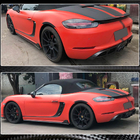 Porsche Boxster/Cayman 982 (718) 2016- Diffuseur arrière de pare-chocs V1 (2016-2019, Carbone) photo 4