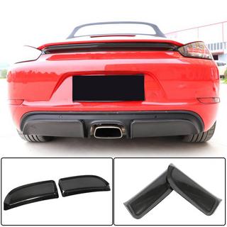 Diffuseur de Pare-chocs Arrière V2 (2016-2019, Carbone) Porsche Boxster/Cayman 982 (718) 2016- photo 1