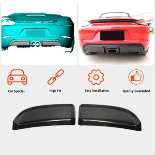 Diffuseur de Pare-chocs Arrière V2 (2016-2019, Carbone) Porsche Boxster/Cayman 982 (718) 2016- photo 2