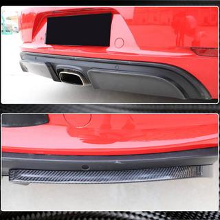 Diffuseur de Pare-chocs Arrière V2 (2016-2019, Carbone) Porsche Boxster/Cayman 982 (718) 2016- photo 4