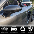 Porsche Boxster/Cayman 982 (718) 2016- Coques de Rétroviseurs (Carbone) photo 2