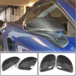 Coques de Rétroviseurs (Carbone) Porsche Boxster/Cayman 982 (718) 2016- photo 1