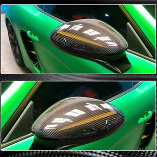 Coques de Rétroviseurs (Carbone) Porsche Boxster/Cayman 982 (718) 2016- photo 3