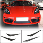 Porsche Boxster/Cayman 982 (718) 2016- Lame de pare-chocs avant (Carbone) photo 1