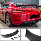 Porsche Boxster/Cayman 982 (718) 2016- Spoiler (pour GT4 Coupe, Carbone) photo 1
