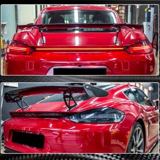 Spoiler (pour GT4 Coupe, Carbone) photo 3