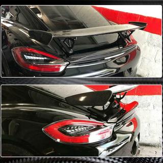 Spoiler (pour GT4 Coupe, Carbone) photo 4