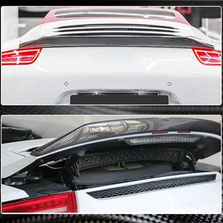 Spoiler V1 (Carbone) Porsche 911 (991) 2011–2019 photo 4