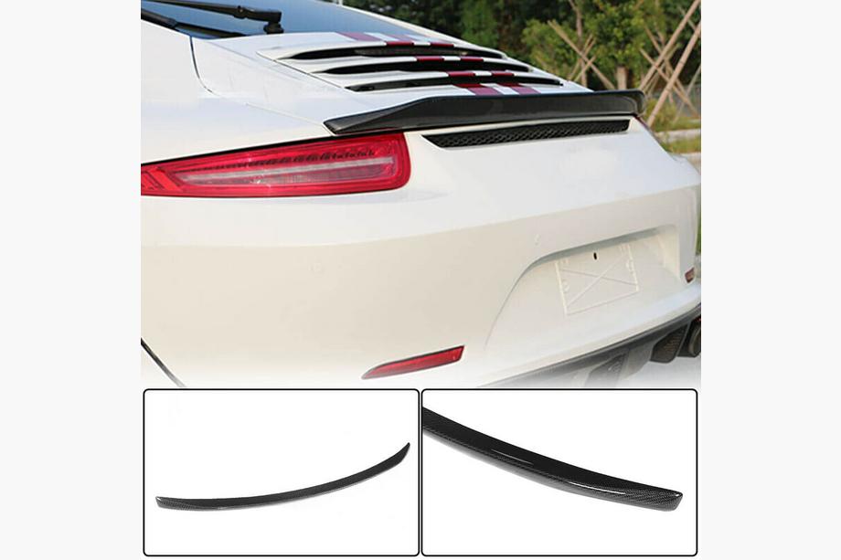 Porsche 911 (991) 2011–2019 Spoiler V1 (Carbone) Image