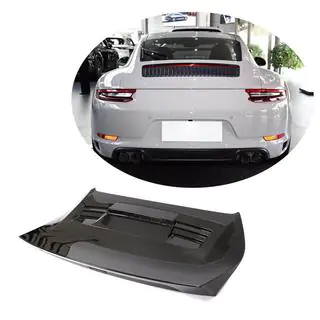 Couvercle de coffre (Carbone) Porsche 911 (991) 2011–2019 photo 1