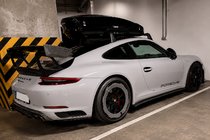 Porsche 911 (991) 2011–2019 Spoiler V4 (Carbone) photo 1