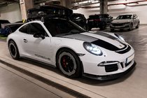 Porsche 911 (991) 2011–2019 Spoiler V4 (Carbone) photo 3