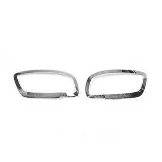 Couvre-phares (2 pcs, Acier Inoxydable) Volkswagen Caddy 2004-2010 photo 3