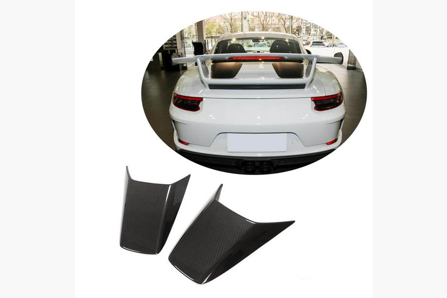Porsche 911 (991) 2011–2019 Cache de coffre (Carbone) Image