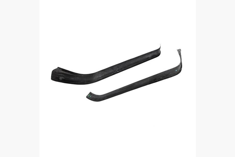 Porsche 911 (997) 2004–2012 Couvre Seuils de Porte (Carbone) Photo 4