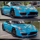 Porsche 911 (991) 2011–2019 Lame de Pare-chocs Avant (pour Carrera 2011-2015, Carbone) photo 4
