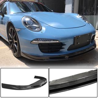 Lame de Pare-chocs Avant (pour Carrera 2011-2015, Carbone) Porsche 911 (991) 2011–2019 photo 1