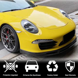 Lame de Pare-chocs Avant (pour Carrera 2011-2015, Carbone) Porsche 911 (991) 2011–2019 photo 2