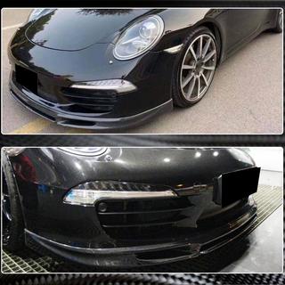 Lame de Pare-chocs Avant (pour Carrera 2011-2015, Carbone) Porsche 911 (991) 2011–2019 photo 3