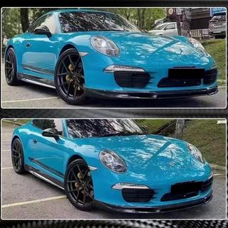 Lame de Pare-chocs Avant (pour Carrera 2011-2015, Carbone) Porsche 911 (991) 2011–2019 photo 4