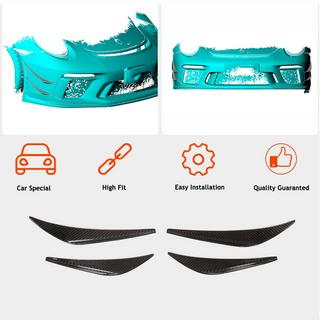 Extensions de pare-chocs avant V1 (pour GT3 (RS) 2017-2019, Carbone) Porsche 911 (991) 2011–2019 photo 2