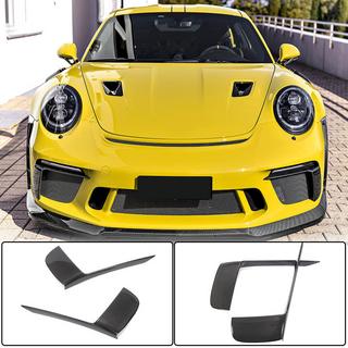 Extensions de Pare-chocs Avant V2 (pour GT3 (RS) 2017-2019, Carbone) Porsche 911 (991) 2011–2019 photo 1