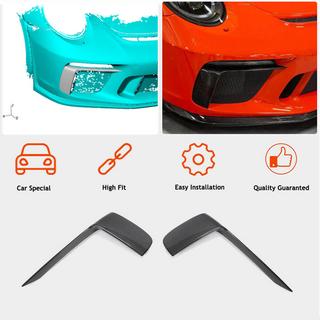 Extensions de Pare-chocs Avant V2 (pour GT3 (RS) 2017-2019, Carbone) Porsche 911 (991) 2011–2019 photo 2