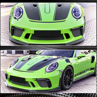Extensions de Pare-chocs Avant V2 (pour GT3 (RS) 2017-2019, Carbone) Porsche 911 (991) 2011–2019 photo 4