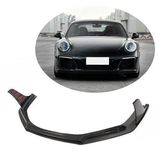 Lame de Pare-chocs Avant (pour Carrera 4 GTS 2017-2018, Carbone) Porsche 911 (991) 2011–2019 photo 1