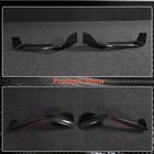 Porsche 911 (992) 2018– Flaps de pare-chocs avant en carbone pour Carrera 4 S 4S photo 3