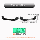 Porsche 911 (992) 2018– Flaps de pare-chocs avant en carbone pour Carrera 4 S 4S photo 4