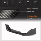 Porsche 911 (992) 2018– Flaps de pare-chocs avant en carbone pour Carrera 4 S 4S photo 5
