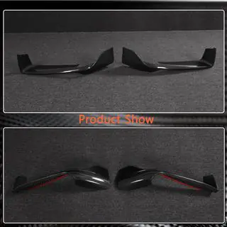Flaps de pare-chocs avant en carbone pour Carrera 4 S 4S photo 3
