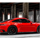 Porsche 911 (992) 2018– Bas de Caisse V2 (Carbone) photo 5