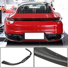 Porsche 911 (992) 2018– Diffuseur de pare-chocs arrière pour Carrera/Targa, Carbone photo 1