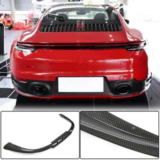 Diffuseur de pare-chocs arrière pour Carrera/Targa, Carbone photo 1