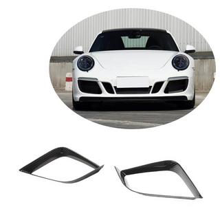 Couvre Pare-chocs Avant Carbone pour Carrera 4 GTS 2017-2018 Porsche 911 (991) 2011–2019 photo 1