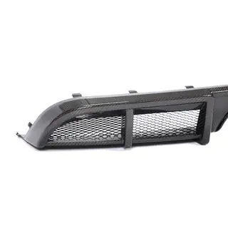 Diffuseur de pare-chocs arrière pour Carrera 4 GTS 2017-2018, Carbone Porsche 911 (991) 2011–2019 photo 4
