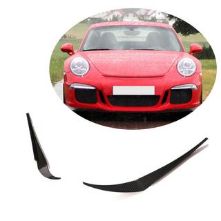 Extensions de pare-chocs avant V1 (pour GT3 (RS) 2014-2015, Carbone) Porsche 911 (991) 2011–2019 photo 1