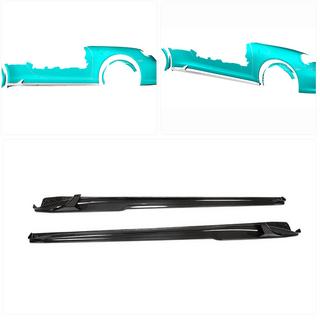 Bas de Caisse (Carbone) Porsche 911 (991) 2011–2019 photo 2