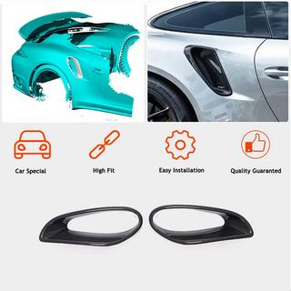 Couvre-ailes arrière en carbone (pour Turbo S 2014-2016) Porsche 911 (991) 2011–2019 photo 2