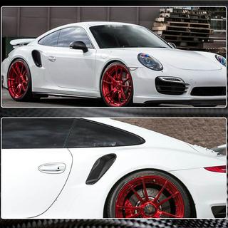 Couvre-ailes arrière en carbone (pour Turbo S 2014-2016) Porsche 911 (991) 2011–2019 photo 4
