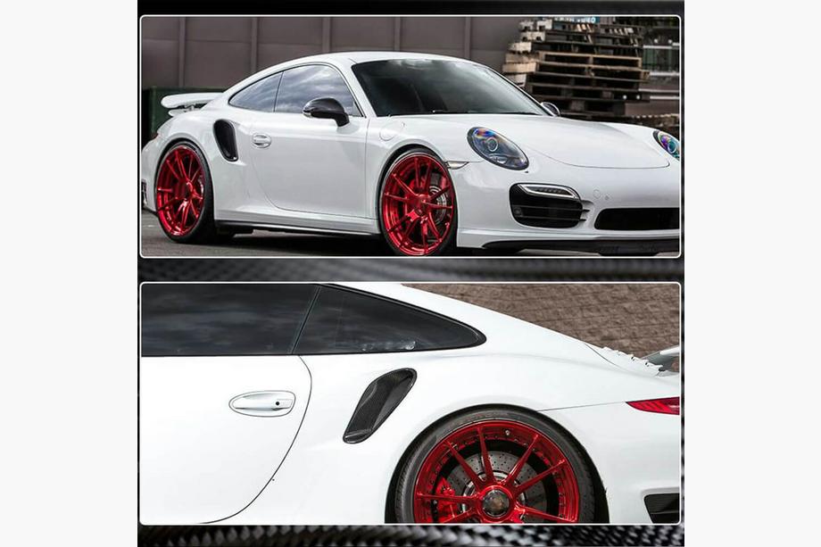 Porsche 911 (991) 2011–2019 Couvre-ailes arrière en carbone (pour Turbo S 2014-2016) Photo 4